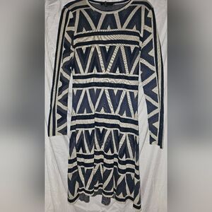 BCBG Max Azria long sleeve dress large